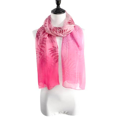 Acotavie Scarfs for Women Lightweight Fashion Scarves Print Floral Pattern Scarf Shawl Wraps - color: B05