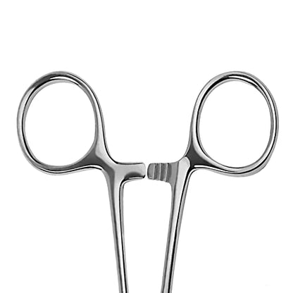 Ultimate Hemostat Set, 6 Piece Ideal for Hobby Tools, Electronics, Fishing and Taxidermy - 8", 6.25" and 5", Stainless Steel, Curved & Straight - size: 8", 6.25" & 5" - Curved & Straight