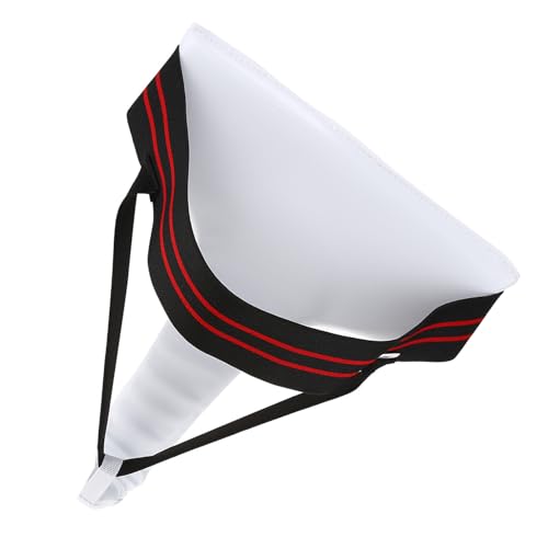 Gazaar Women Groin Guard, Female Athletic Pelvic Cup, Women Taekwondo Groin Guard, Boxing Karate Jockstrap Crotch Protector for Taekwondo Boxing, Karate - size: Medium