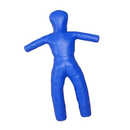 predolo Unfilled Wrestling Dummy Grappling Training Aid Sparring Punching Bag, Blue