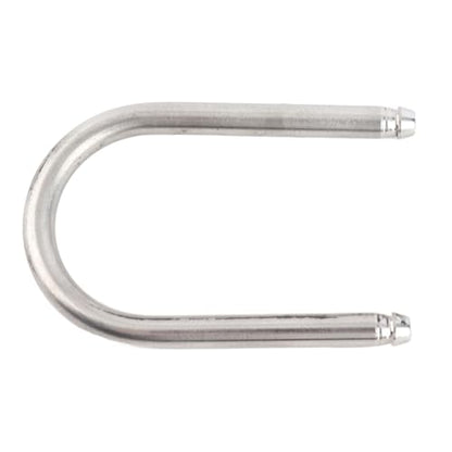 Pssopp CO2 Connector Tube, Stainless Steel Aquarium U Shaped Tube Air Pump Accessories Air Connector Pipe for Aquarium Air Line