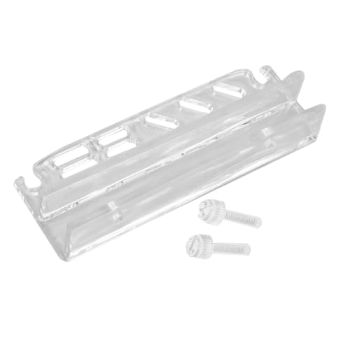 Acrylic Aquarium Tool Holder for Water Plants Grass Maintenance Wall-Mounted Storage Rack Organizer for Fish Tank Cleaning Tools Space-Saving Design Storage