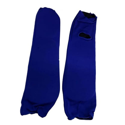 Shin Guards for Arts and Sports - color: Blue Color M