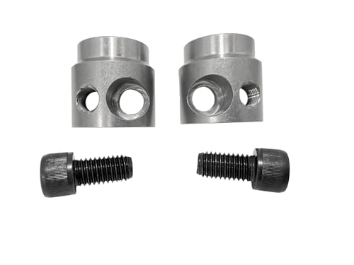 Heavy Duty Universal Tube Connector Fabrication Bungs 1 3/4"x .095 & .120 wall Tube