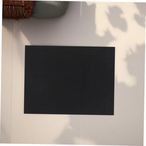ibasenice 2pcs Fish Tank Leveling Mat Non- Gasket Pad for Aquarium Stability Shock Absorbing Thick Bottom Tray for Clean Water and Easy Maintenance