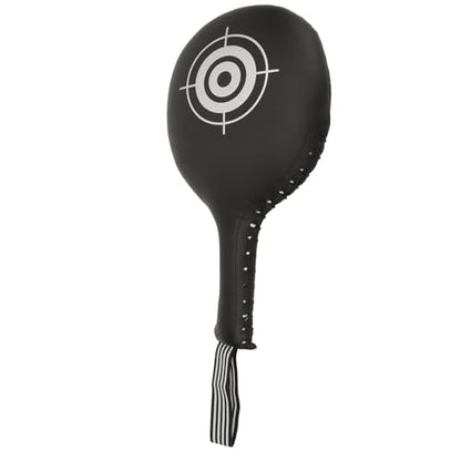 Boxing Target Paddle, Kickboxing Striking Target Pad, Martial Arts Training Equipment for Tae Kwon Do Karate Kickboxing Martial Arts Training - size: Black