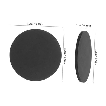 POPETPOP Aquarium Cushion Pad Shockproof Fish Tank Mat for Under Tank Insulation Non-Slip Base Easy to Clean for Reptile Terrariums and Home Use