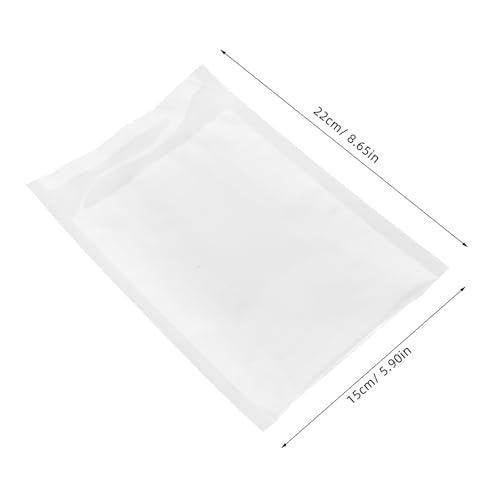 100pcs Live Fish Transport Bag Portable Oxygen Filling Packing Bags Sealable Fish Fry Container Pouches for Shipping Supplies - size: 22.00X15.00X0.10CM
