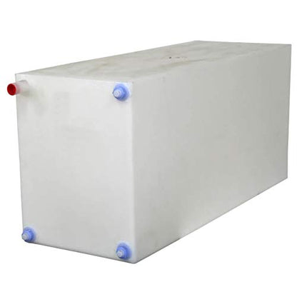 30 Gallon RV Fresh/Gray Water Tank 34" x 18" x 12" - BPA Free (30 Gallon) - size: 30 Gallon