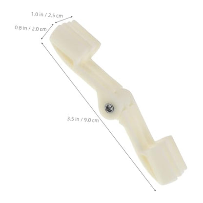 Folding Canopy Net Clips Heavy Duty Locking Tent Fasteners for Stability Sun Shade Retainers Portable Clips for Tents and Canopies Easy to Use and Secure
