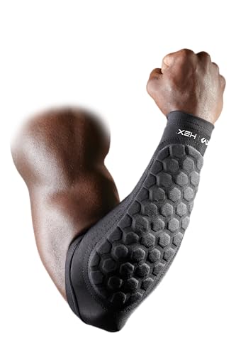 McDavid Hexpad Forearm Sleeve - size: X-Small
