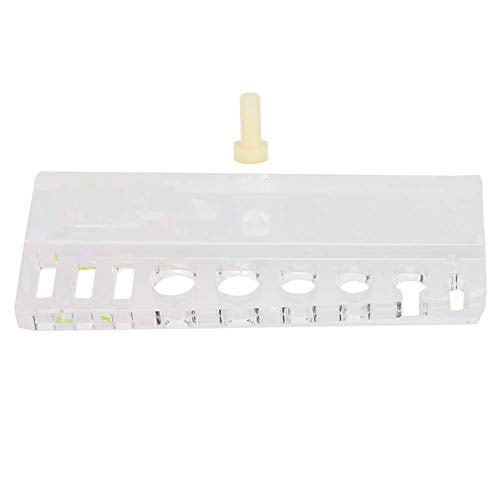 High Transparency Acrylic Board Aquarium Tools Rack, 13x5.5x2cm, Crystal Clear Storage Organizer - Durable Thickened Design, Convenient Tool Management, Ideal for Water Plants an