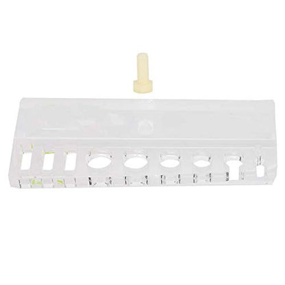 High Transparency Acrylic Board Aquarium Tools Rack, 13x5.5x2cm, Crystal Clear Storage Organizer - Durable Thickened Design, Convenient Tool Management, Ideal for Water Plants an