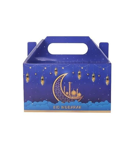 ISLAMIC HOLIDAY DECOR Eid Mubarak Gift/favor boxes pack of 12
