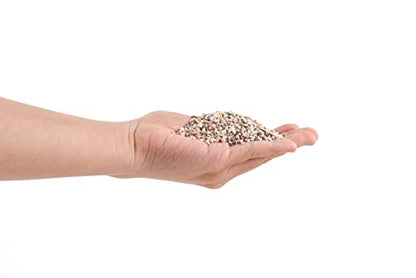 Betanu Aquarium Sand Light Natural Gravel 2-3mm 2L Aquascaping | Bright substrate for aquascaping and planted nano - size: S,2Lx1pk