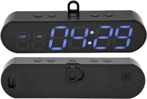 McbeAn Digit LED Gym Timer, Sports Electronic Clock, Boxing Interval Timer, Magnetic Design On The Back, 1000 MAh Large Capacity Battery, Compact and Portable, for Home Gym Fitness Exercise Workout
