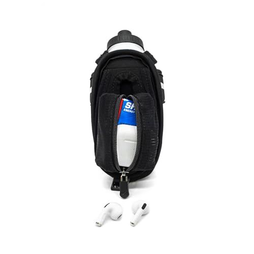 Fitletic HydraPocket Handheld Water Bottle Carrier (Black)