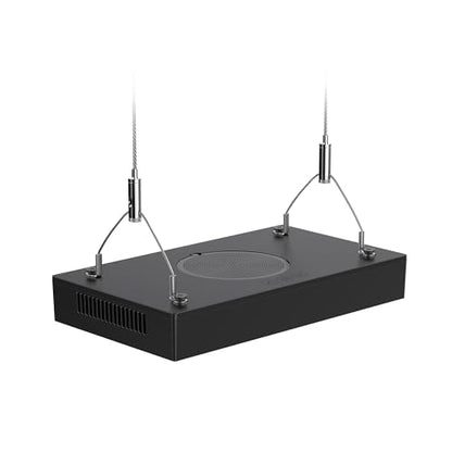 NICREW Reef Light Hanging Kit, 9.8 ft Long for HyperReef Gen 2 and NavaReef | Adjustable Hanging Height, Sliding Rail Multi-Light hanging for HyperReef Gen 2 only, 2 Hanging Kits and 2 Brackets Included