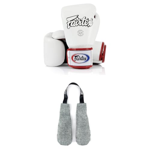Fairtex BGV1 Boxing Gloves with Deodorizer Inserts | Shock Absorbent Gloves + Odor & Moisture Absorber for Boxing, MMA, Muay Thai | Perfect Bundle for Clean & Durable Gear