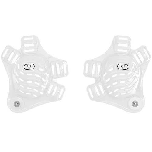 GCA Nelson Youth Wrestling Headgear Pro – Adjustable Ear Guard for Kids | Universal Fit BJJ MMA - color: White