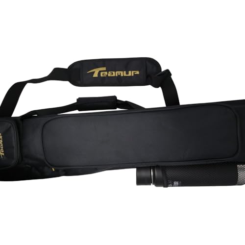 WHM Martial Arts Carrying Bag, Sword Weapon Spear Carrying Bag for Kung Fu, Wushu, Tai Chi Practice Martial Arts Carrying Case -Single/Double Design Sword Case - style: Dragon Embroidery