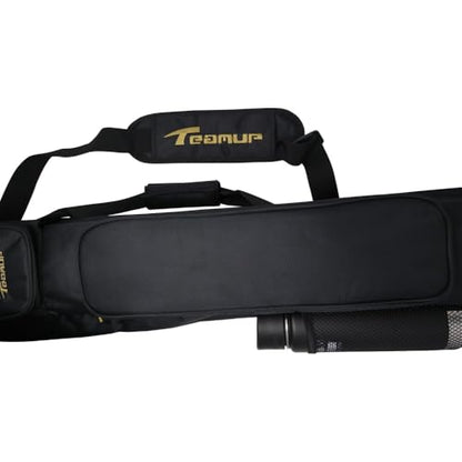WHM Martial Arts Carrying Bag, Sword Weapon Spear Carrying Bag for Kung Fu, Wushu, Tai Chi Practice Martial Arts Carrying Case -Single/Double Design Sword Case - style: Dragon Embroidery