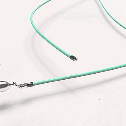 Crossrope Replacement Weighted Jump Ropes - Replacement Ropes - Handles Not Included - color: 1/4 LB, size: Medium