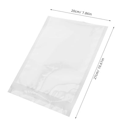 PRETYZOOM 100pcs Live Fish Transport Bags 20x27cm Sealable Oxygen Aquarium Fish Carrying Pouches and Koi Transport
