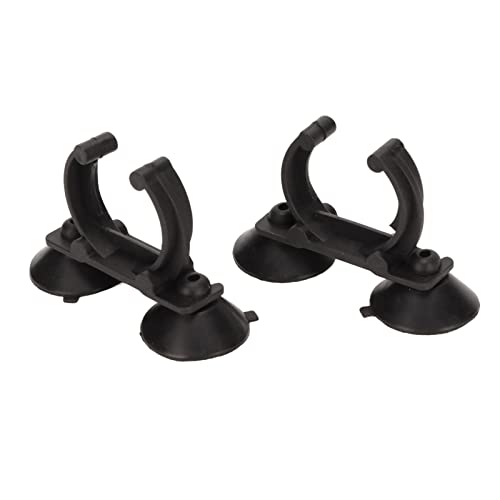 AYNEFY Aquarium Heater Suction Cup Clips Strong Suction Accurate Fixing Holders Suckers for Fish LED Heating Rods Water Pipes Set of 2 for Fish Accessories, AYNEFYxk8zde0wro