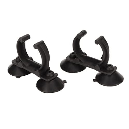 AYNEFY Aquarium Heater Suction Cup Clips Strong Suction Accurate Fixing Holders Suckers for Fish LED Heating Rods Water Pipes Set of 2 for Fish Accessories, AYNEFYxk8zde0wro