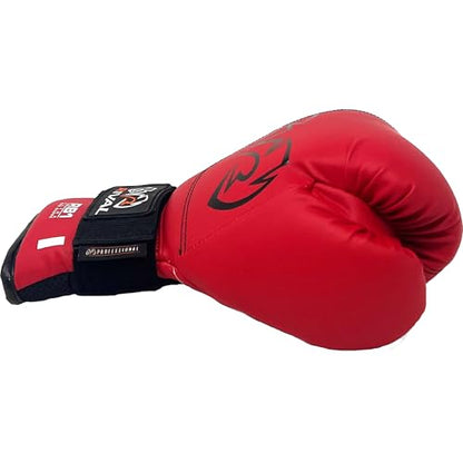 RIVAL Boxing RB1 Ultra Bag Gloves, 20th Anniversary Edition, High-Density Multi-Layered Padding and Signature Wrist Lock Strapping System - color: Red, size: Small