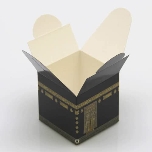 Pattern Islamic Party Favor Box, Candy Gift Boxes Set of 25 Muslim Wedding Engagement Birthday Graduation Ameen Arrival Baby Shower Favor Box