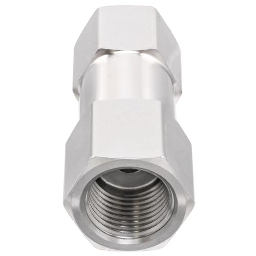 Yoebor 1/2" FNPT x 1/2" FNPT Stainless Steel Check Valve One Way Valves 1pc - size: 0.5 Inch, style: Fnpt x Fnpt
