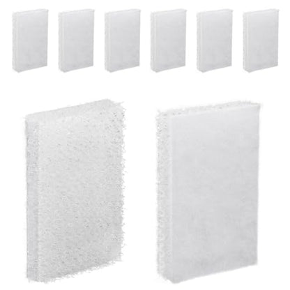 Diffusion Chamber Pad, Betta Tank Filter Replacement for AquaClear Fluval | Betta Diffusion Chamber Pad Replacement Aquarium Filter Media for Betta Premium Aquarium 2.5/2.6 Gallon, 8 Pack