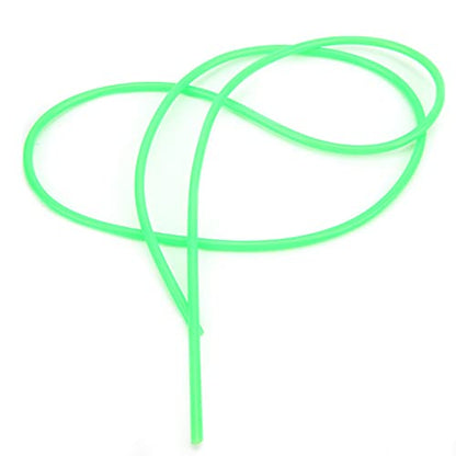 Aquarium Tubing, Silicone Pipes Peristaltic Pump Tube External Silicone Extension Hose Pipe Hydraulic Equipment Green (2mm*4mm) - size: 2mm*4mm