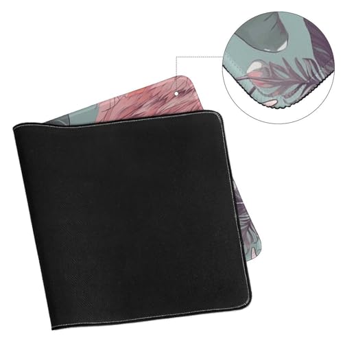 Large Size Gaming Mouse Pad Flamingo2 Desk Mat Non-Slip Base Waterproof Desktop Writing Pad for Office Home - color: Flamingo2, size: 30x60cm