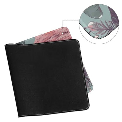Large Size Gaming Mouse Pad Flamingo2 Desk Mat Non-Slip Base Waterproof Desktop Writing Pad for Office Home - color: Flamingo2, size: 30x60cm