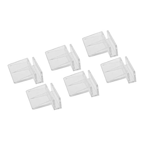 balacoo 12pcs Fish Tank Bracket Aquarium Support Fish Tank Rack Aquarium Bracket Fish Tank Cover Support Fish Tank Cover Frame