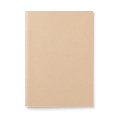 Muji 84925313 Notebook, Plain, A6/32 Sheets - size: A6, style: Solid