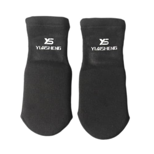 Muay Thai Ankle Support Wraps Ankle Brace Socks Training Gear Foot Guard Foot Braces Ankle Protector for Kickboxing Taekwondo, Black L