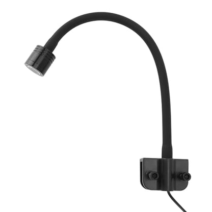 Omabeta LED Aquarium Clamp/Holder On Light for 3-6 Gallon Fish Tank, Adjustable Clamp Lamp for Plants and Fish, USB Power Supply, Aluminum Alloy + Silicone Soft Tube (White Light) - size: White Light