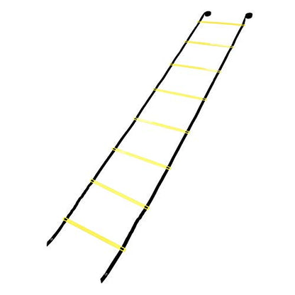 Agility Ladder, Adjustable 8 Rung Heavy Duty Football Training Ladder with Durable Nylon Straps, for Speed Agility Coordination Balance Football Rugby Tennis Baseball