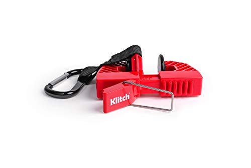 Footwear Clip, Shoe Bag, Hang Extra Shoes Cleats Boots or Gear on Your Bag. - color: 1-Pack Red