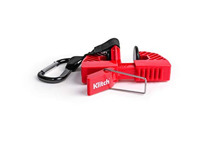 Footwear Clip, Shoe Bag, Hang Extra Shoes Cleats Boots or Gear on Your Bag. - color: 1-Pack Red