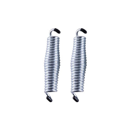 2 PCS Hammock Chair Porch Swing Springs Heavy Duty 1600Lbs Hammock Chair Spring Ceiling Mount Spring for Hanging Chairs, Ceiling Mount, Porch Swings, Punching Bag