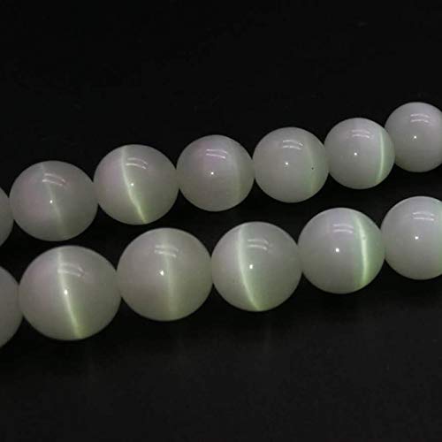 Natural 5A Stone Cat's Eye Tasbih 8mm 10mm 12mm Prayer Beads 33 45 66 99beads Stone Rosary (8mm x 99beads) - size: 8mm x 99beads