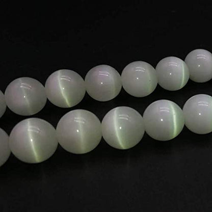 Natural 5A Stone Cat's Eye Tasbih 8mm 10mm 12mm Prayer Beads 33 45 66 99beads Stone Rosary (8mm x 99beads) - size: 8mm x 99beads