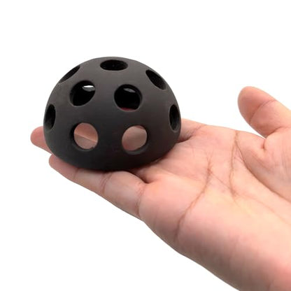 M2cbridge Ceramic Shrimp Dome Hide Shelters Swim Holes Shrimp Habitat Breeding Tube (3PCS Dome) - color: 3pcs Dome