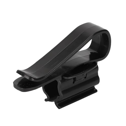 5PCS Aquarium Water Pipe Fixing Clip Fish Tank Mounting Clip Water Pipe Hose Holder Water Change Tool Holder Clip Multifunction Adjustable Clamp for Fish Tank Aquarium (Black) - color: Black