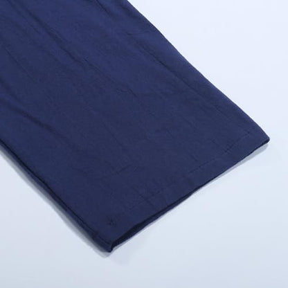 Generic Caftans for Men Long Sleeve Kaftan Thobe V Neck Men Thobe with Pocket Big and Tall Kaftan Muslim Men Thobe - color: Blue-2, size: Small